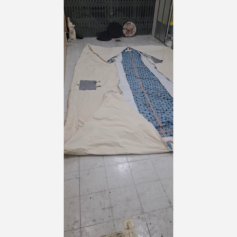 چادرخیمه اسکلتی آستردار 6در4