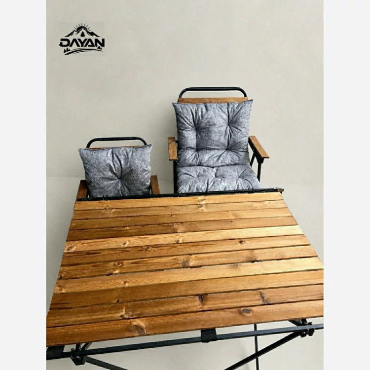 میز تاشو مسافرتی مدل گیسوم دو نفره