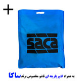 چادر خودرو ساکا اصل شرکتی مدل ضدآب مناسب برای ریسپکت