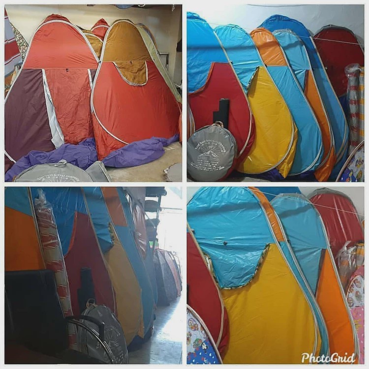 چادر مسافرتی 8 نفره ضد آب