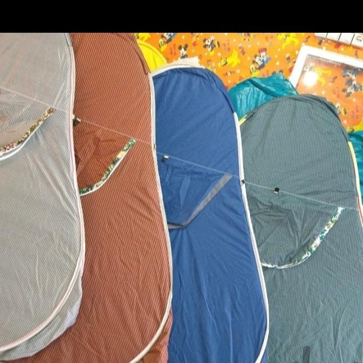 چادر مسافرتی 8 نفره فنری برنو