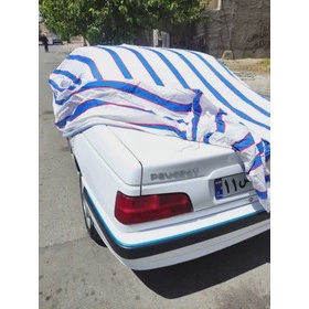 چادرنخی خودرو کوییک R پشت پنبه