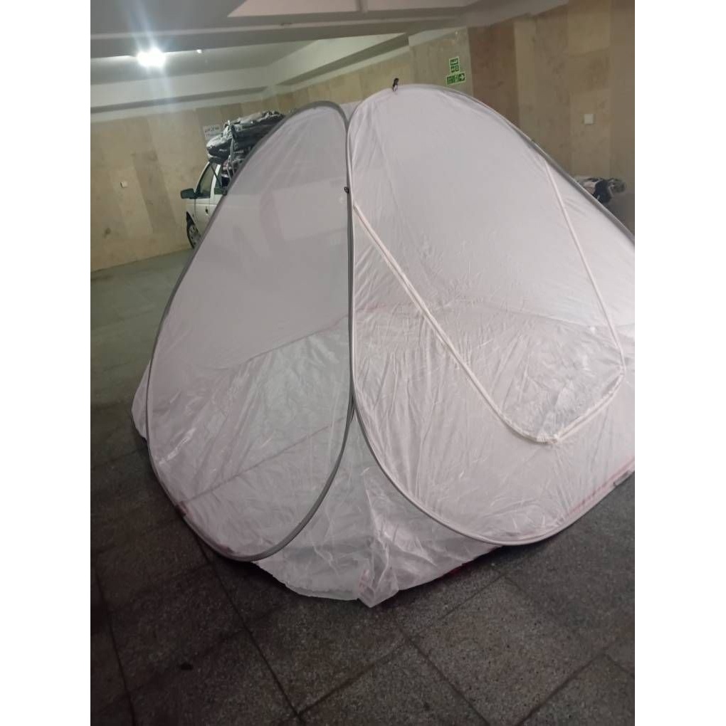 پشه بند 8 نفره مدل چادر مسافرتی باتور ایرانی ریز بافت برند چادر طبیعت