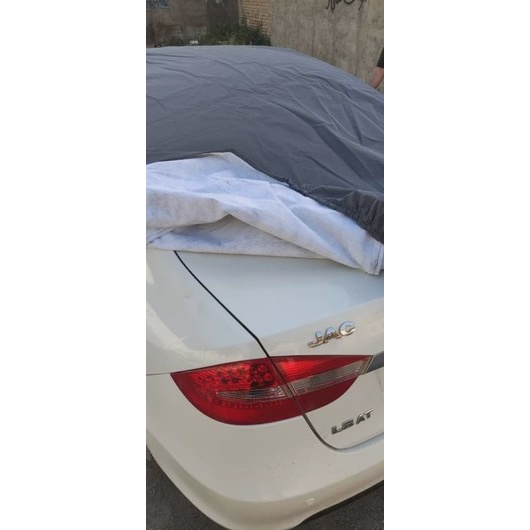 چادر خودرو ضد آب 4 فصل مناسب پراید و خودروهای هم سایز