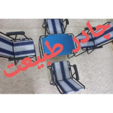 میز و صندلی اقتصادی چادر طبیعت 4 عدد صندلی و یک میز
