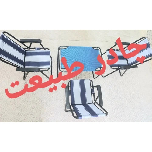میز صندلی اقتصادی چادر طبیعت 3 صندلی با میز