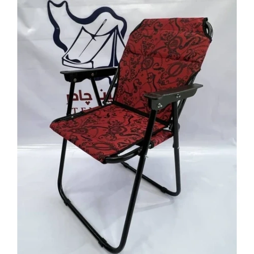 صندلی مسافرتی مبلی طرح دار (پس کرایه)