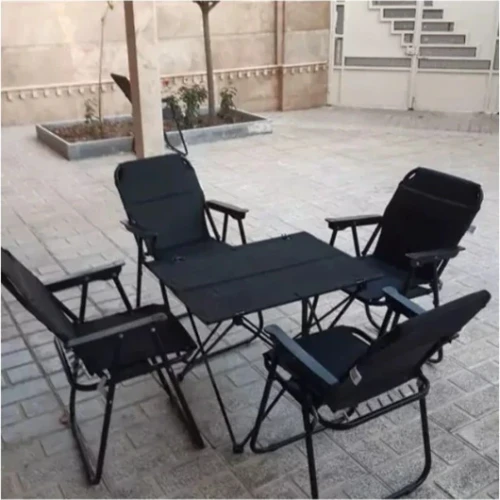صندلی تاشو مسافرتی اتروپاد مدل APD 4 ظرفیت 4 نفره