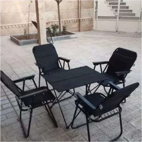 ست صندلی مسافرتی تاشو 4نفره