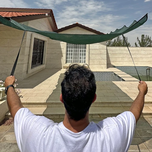 سایه بان سفری ریلی