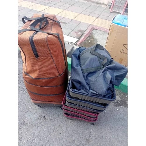 ساک سفری تاشو چرخ دار