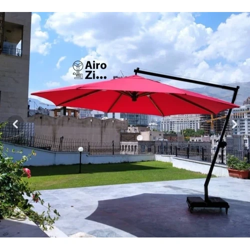 چتر و سایبان پایه کنار قطر 4 چادر طبیعت