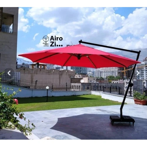 چتر و سایبان پایه کنار قطر 4 چادر طبیعت