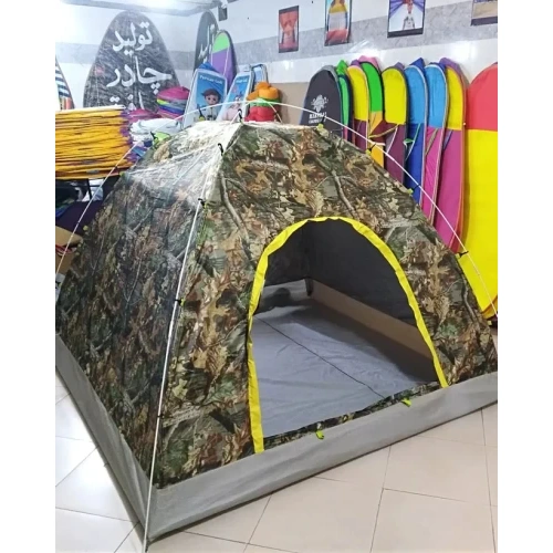 چادر مسافرتی مدل عصایی و میله ای مناسب