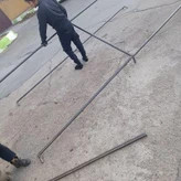 چادر مسافرتی خیمه اسکلتی 3در4 برزنت ضدآب جنس پاکستان