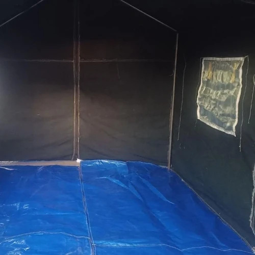 چادر مسافرتی خیمه 2 در 3 جنس برزنتی این محصول سفارشی دوخت و نقدی میباشد