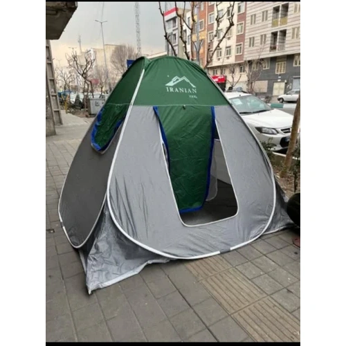 چادر مسافرتی 6 نفره برنو کف زخیم
