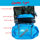چادر مسافرتی 2 نفره مدل T2