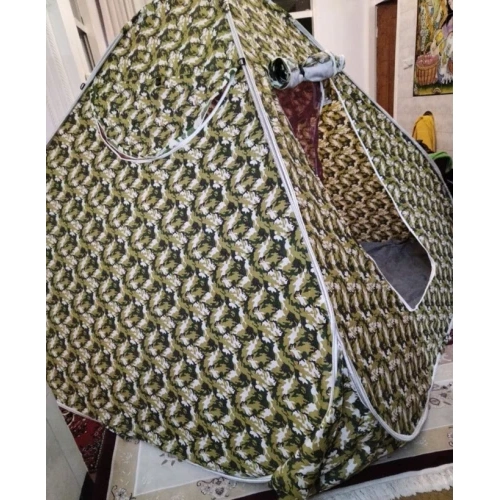 چادر مسافرتی 12 نفره مدل ارتشی Q027