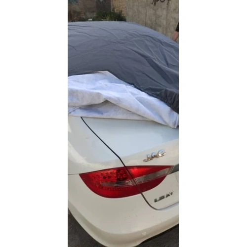 چادر ماشین پشت پنبه خارجی ضداب 4فصل مناسب پراید ، هاچبک، 132،111، 206، و خودرو های هم سایز... Chador mashin