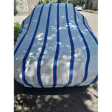 چادر خودرو ماشین برزنتی داخل پنبه ای پژو سمند تارا دنا شاهین پراید برلیانس نیم شاستی کوییک ساینا رانا (پس کرایه)