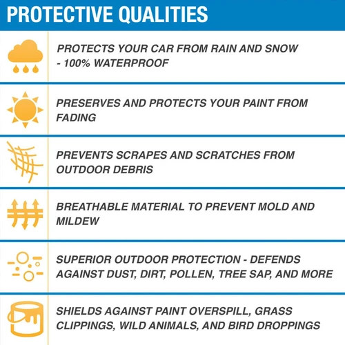 چادر خودرو ساکا مدل ضدآب مناسب برای تویوتا کمری گرند