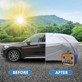 چادر خودرو آرال اسپرت مدل ARALPRO - LC مناسب برای MVM X55 PRO