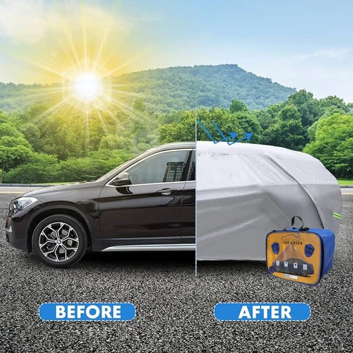 چادر خودرو آرال اسپرت مدل ARALPRO - LC مناسب برای MVM X55 PRO
