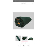 توری شید سایبان سبز80 درصد ( ابعاد 5 در 4) دوردوزی شده و حلقه دار