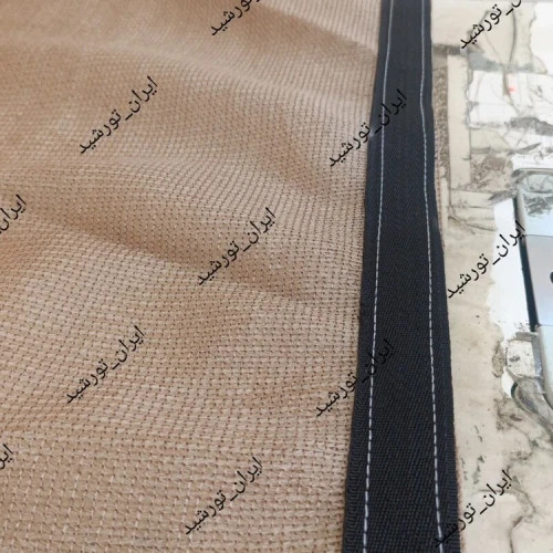 تور 80 شید 80 سایبان 80 نسوز گلخانه برند تورینه بافت (عرض 2 تا 12) مترمربع می باشد