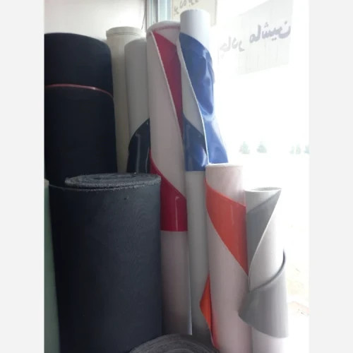 پرده و سایبان برزنت کانتینری ضد اب و افتاب درجه یک با حلقه و دوخت