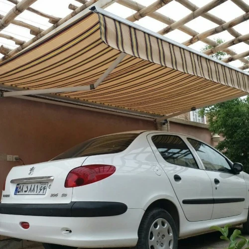 پارچه سایبان پارکینگ 2.5 در 3