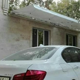 پارچه سایبان پارکینگ 2.5 در 3