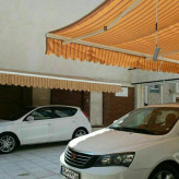 پارچه سایبان پارکینگ