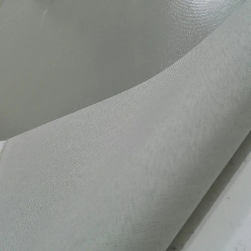 پارچه برزنت ون سبک ضد آب رنگ طوسی روشن عرض 165سانت چادر طبیعت