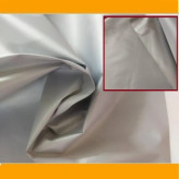 پارچه برزنت کانتینری یک رو درجه یک ضد آب رنگ طوسی روشن وزن بالا چادر طبیعت