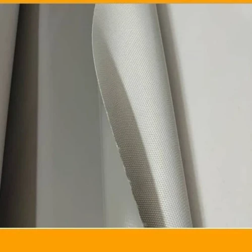 پارچه برزنت کانتینری یک رو درجه یک ضد آب رنگ طوسی روشن وزن بالا چادر طبیعت
