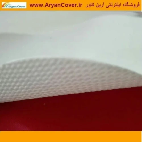 پارچه برزنت کانتینری عرض 2 متر درجه یک ضد آب رنگ سفید روشن وزن بالا چادرطبیعت