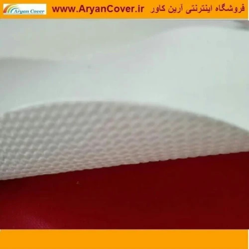 پارچه برزنت کانتینری عرض 2 متر درجه یک ضد آب رنگ سفید روشن وزن بالا چادرطبیعت