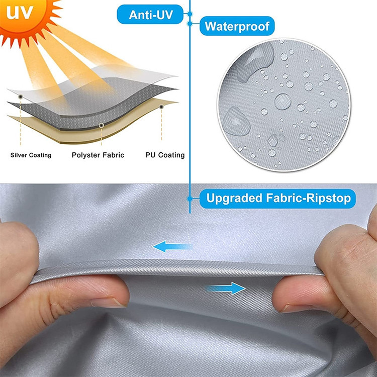 چادر خودرو فابریک پرو مدل PRO SHIELD مناسب برای پراید